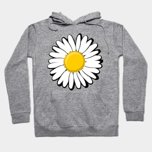 Daisy Flower Hoodie